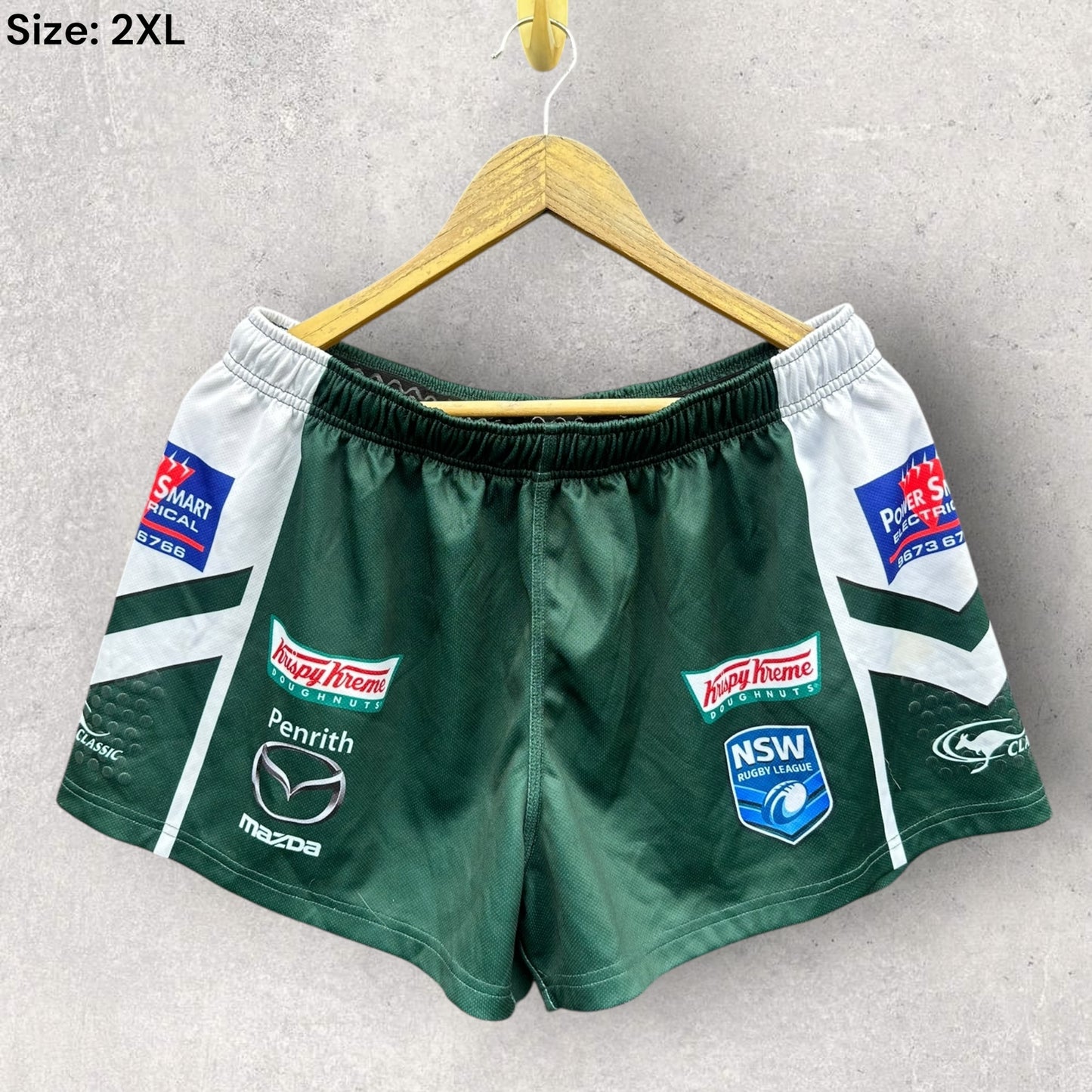 St Mary’s Saints Classic NSW Rugby League Match Shorts