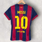 Lionel Messi Barcelona FC 2014-2015 Nike Womens Home Jersey