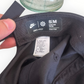 Nike After Dark Unstructured Dri Fit Black Hat Cap