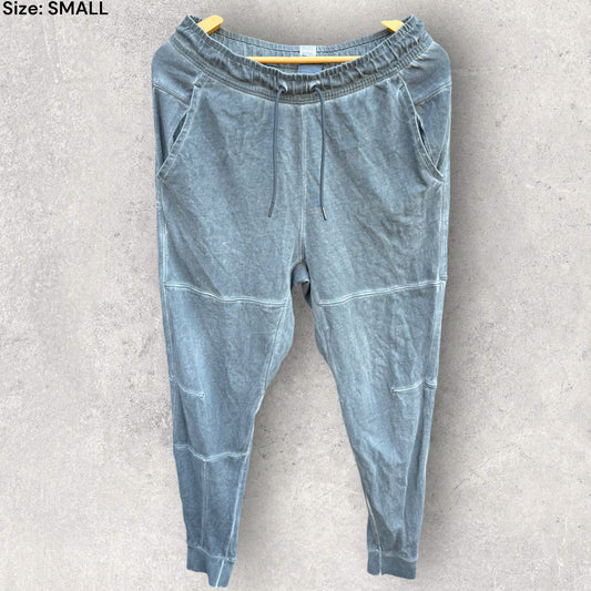 NIKE GREY RUNNING LONG PANTS