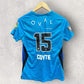 ADELAIDE STRIKERS WBBL NIKE MATCHWORN JERSEY ISSUED TO SARAH COYTE