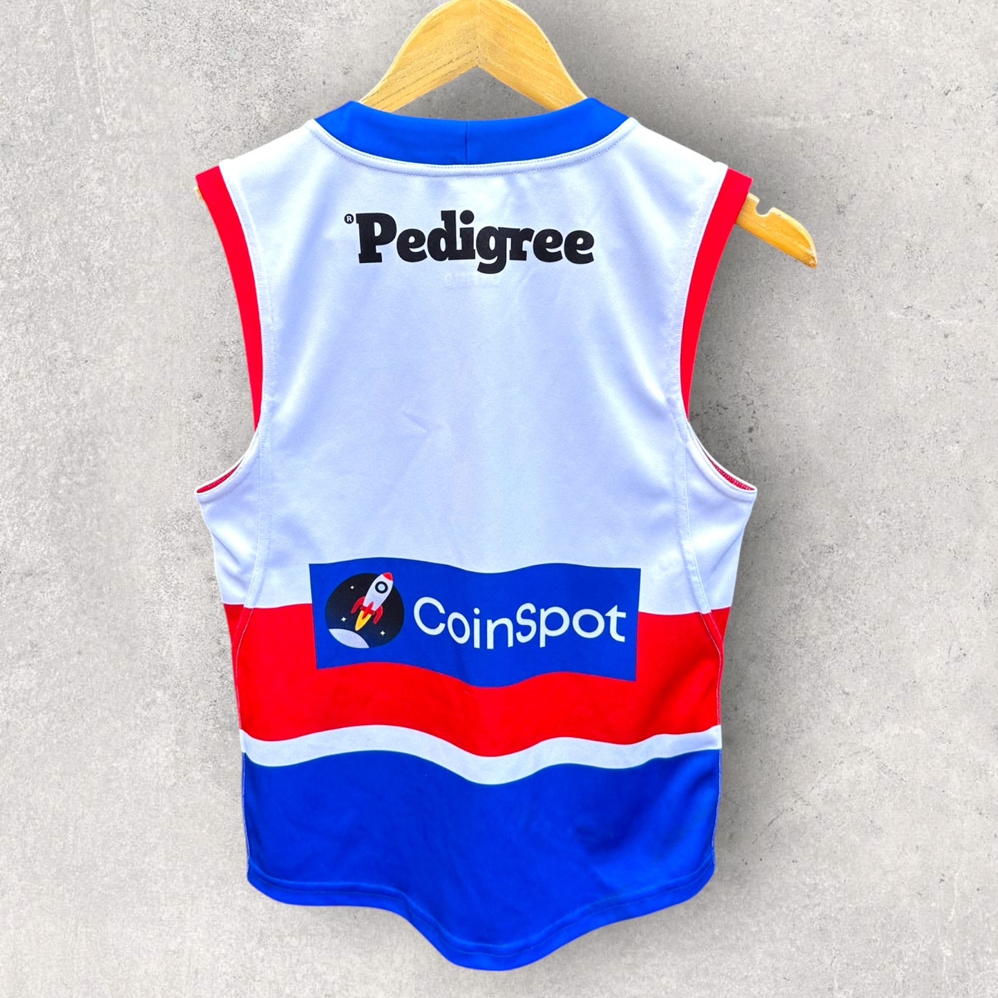 WESTERN BULLDOGS 2023 KIDS ONFIELD GUERNSEY