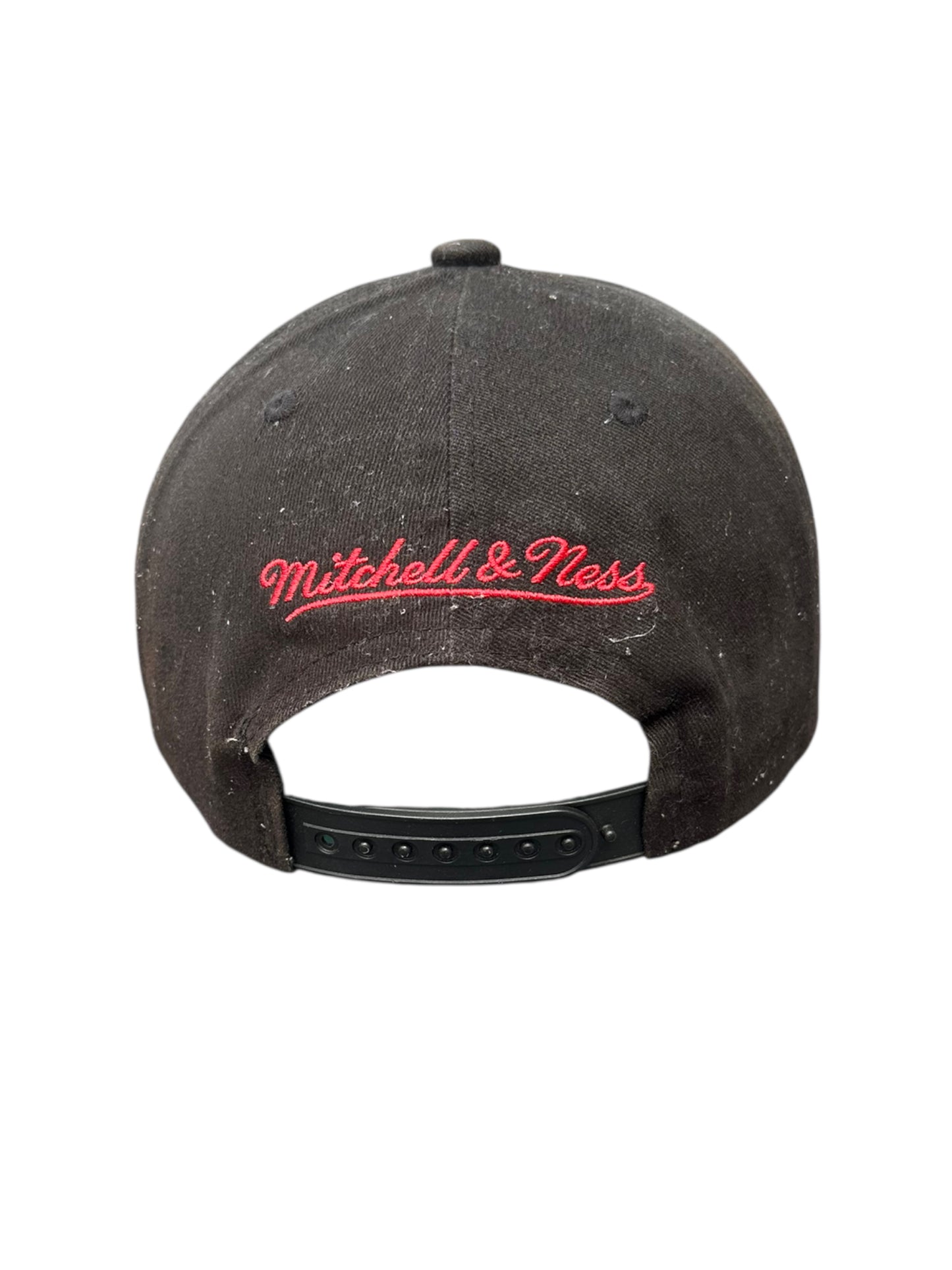 CHICAGO BULLS 1991 WORLD CHAMPS MITCHELL & NESS HAT