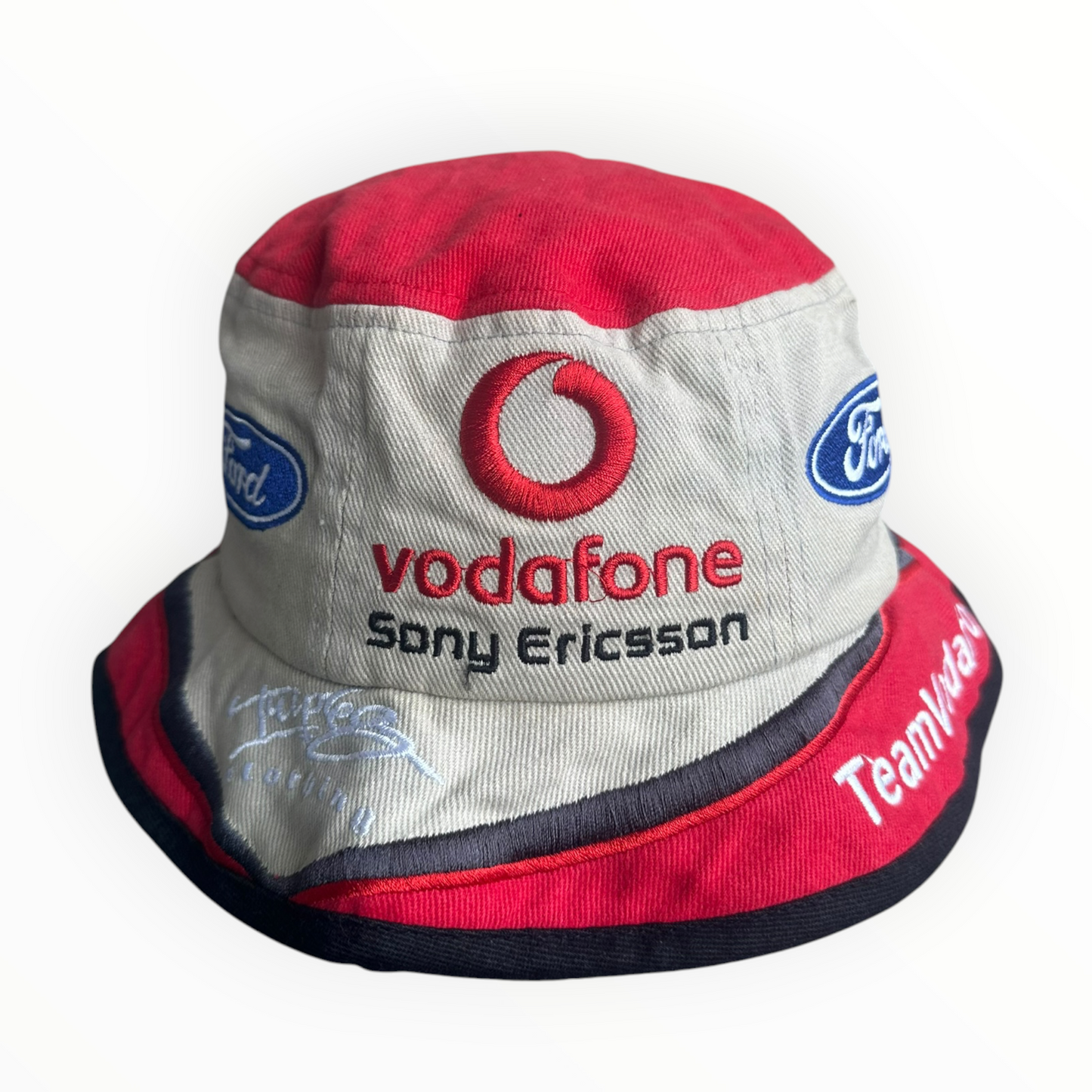 Lowndes X Whincup Ford Vodafone V8 Supercars Racing Bucket Hat