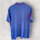 RALPH LAUREN POLO BLUE SHORT SLEEVE SHIRT