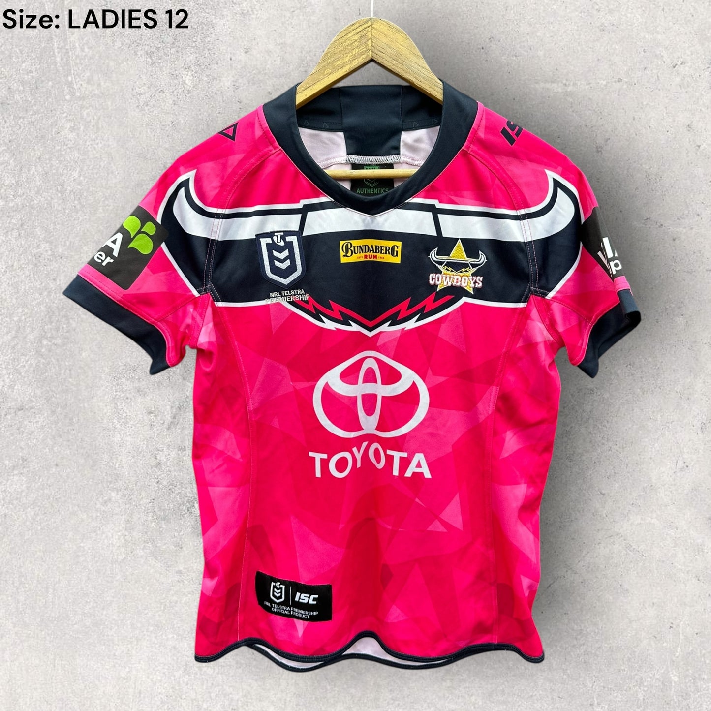 North Queensland Cowboys 2019 Women in League ISC NRL Jersey