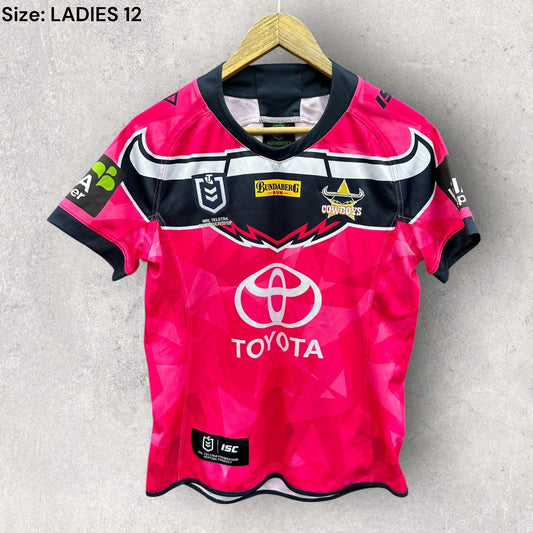 North Queensland Cowboys 2019 Women in League ISC NRL Jersey