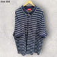 RM Williams Blue Stripped Short Sleeve Polo Shirt