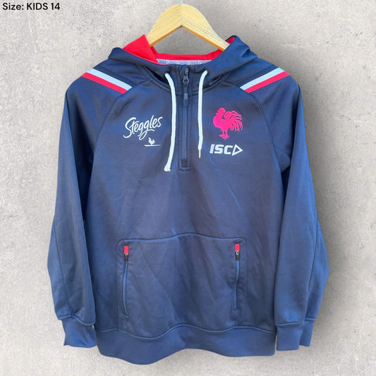 SYDNEY ROOSTERS KIDS ISC HOODED JACKET