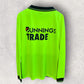 Bunnings Trade Hi-Vis Fluro Long Sleeve Button Up Shirt