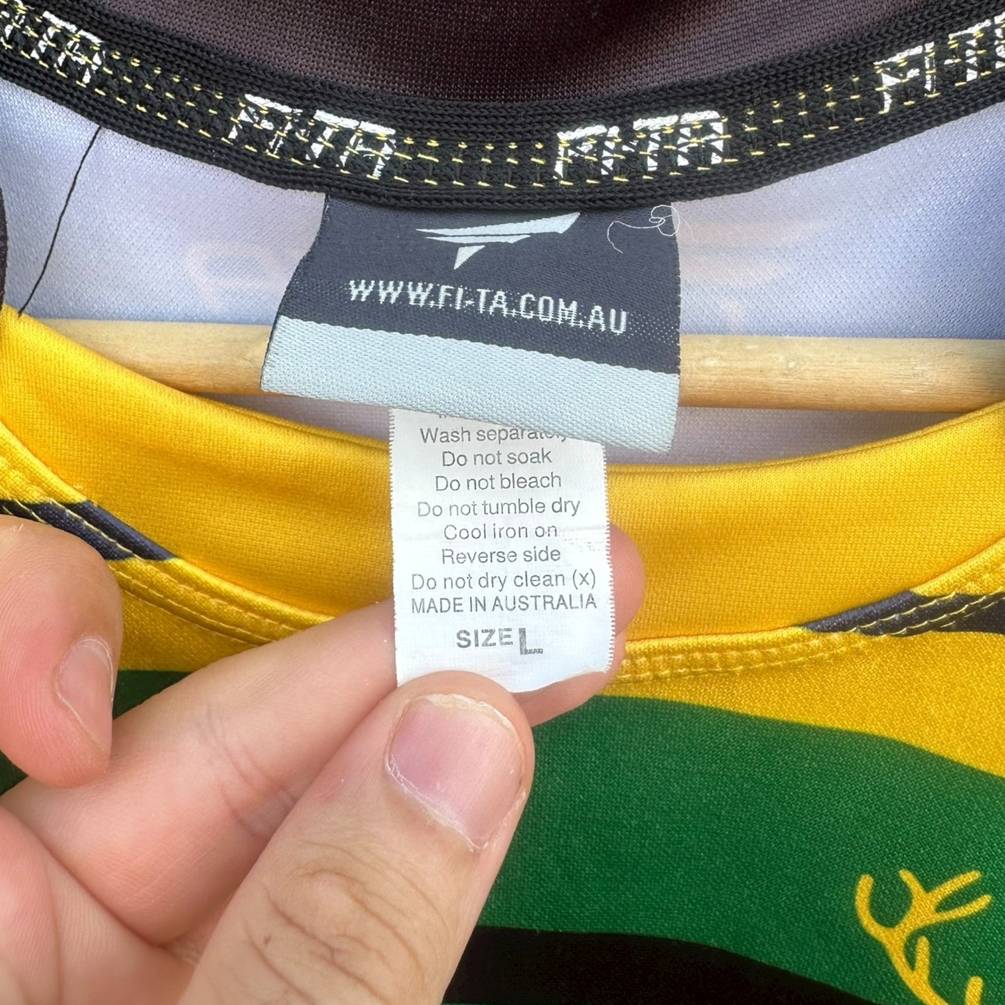 GORDON RUGBY UNION 2012 STATE CHAMPIONS JERSEY