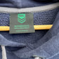 PARRAMATTA EELS MACRON BLUE HOODED PULLOVER JUMPER