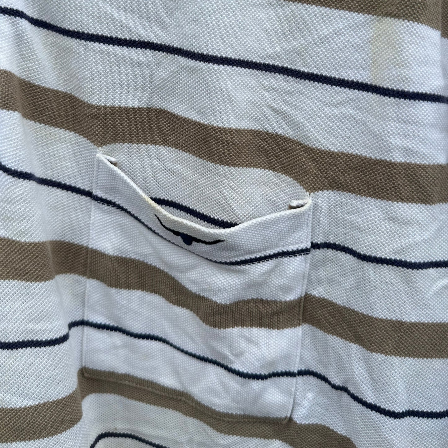 RM WILLIAMS STRIPPED POLO SHIRT