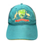 CRICKET AUSTRALIA ODI ASICS GREEN TRAINING CRICKET HAT