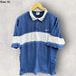 NIKE VINTAGE BLUE SHORT SLEEVED POLO SHIRT