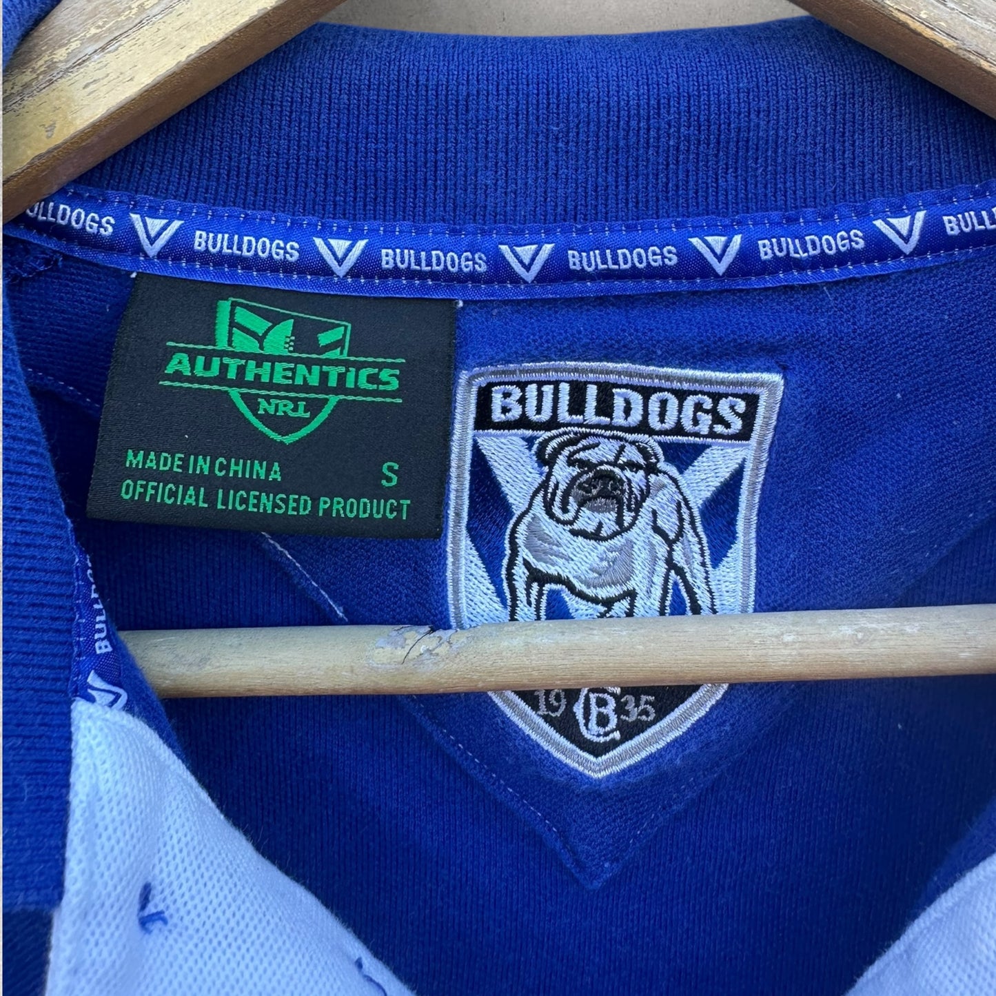 CANTERBURY BULLDOGS MEDIA POLO SHIRT