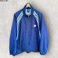 ADIDAS TRAINING VINTAGE NAVY BLUE WINDBREAKER JACKET