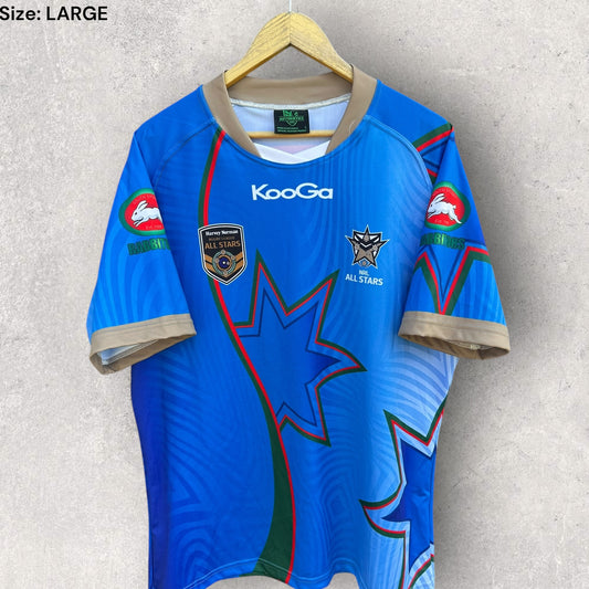 NRL ALL STARS 2013 SOUTH SYDNEY RABBITOHS EDITION JERSEY