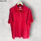 RM Williams Vintage Red Short Sleeve Polo Shirt