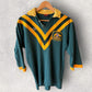 Australian Kangaroos Canterbury Vintage Rugby League Long Sleeve Jersey