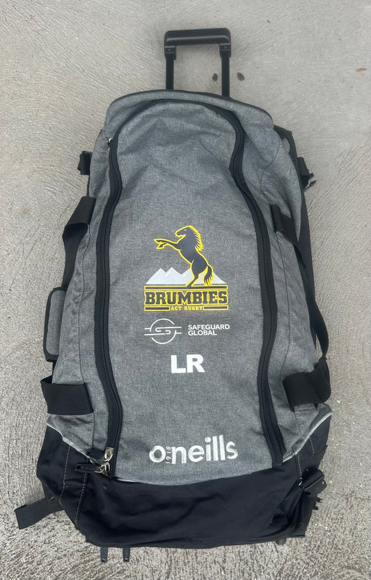 ACT Brumbies Luke Reimer Player Used International Travel Suitcase