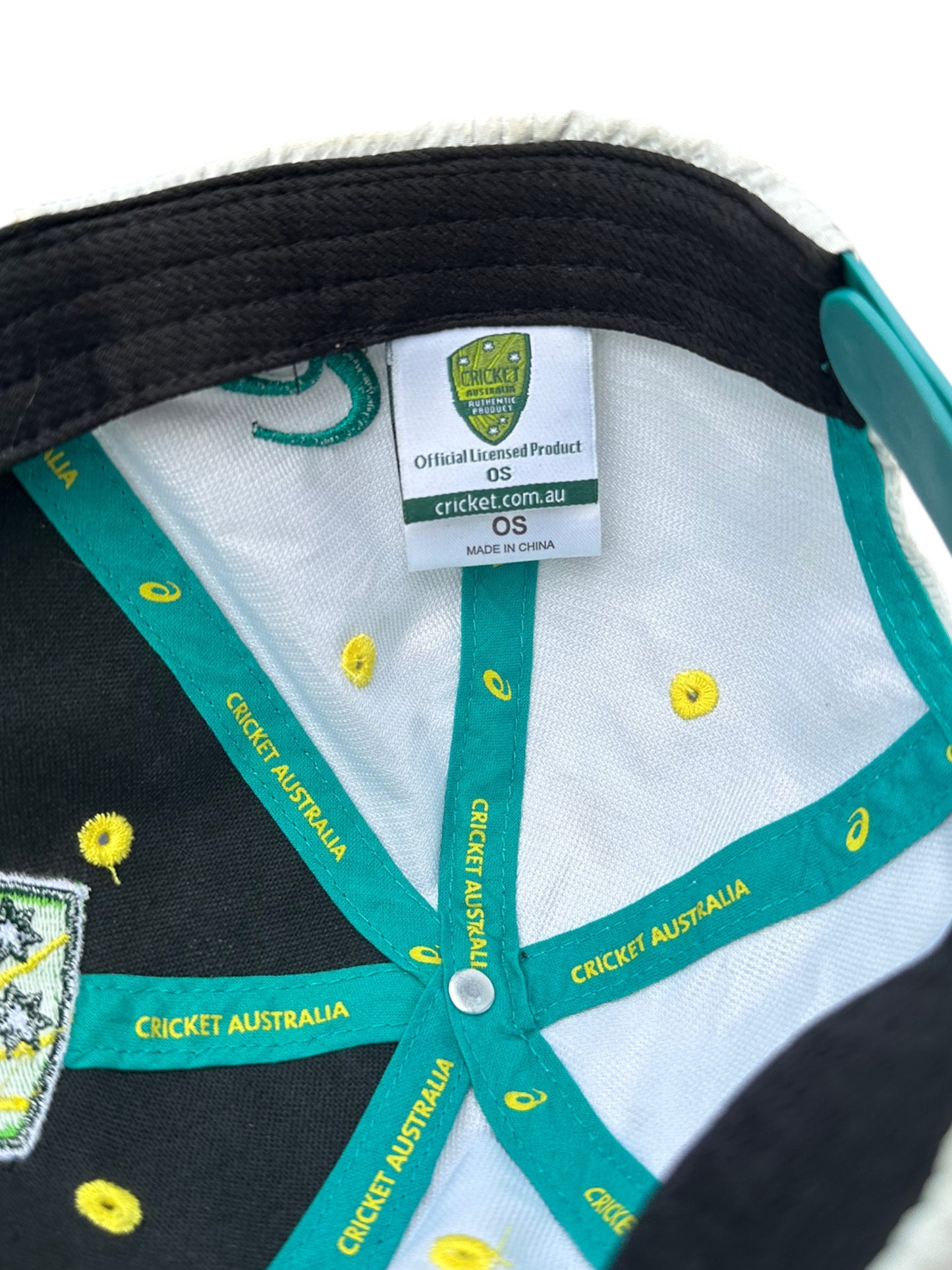 CRICKET AUSTRALIA ASICS ODI TRAINING HAT