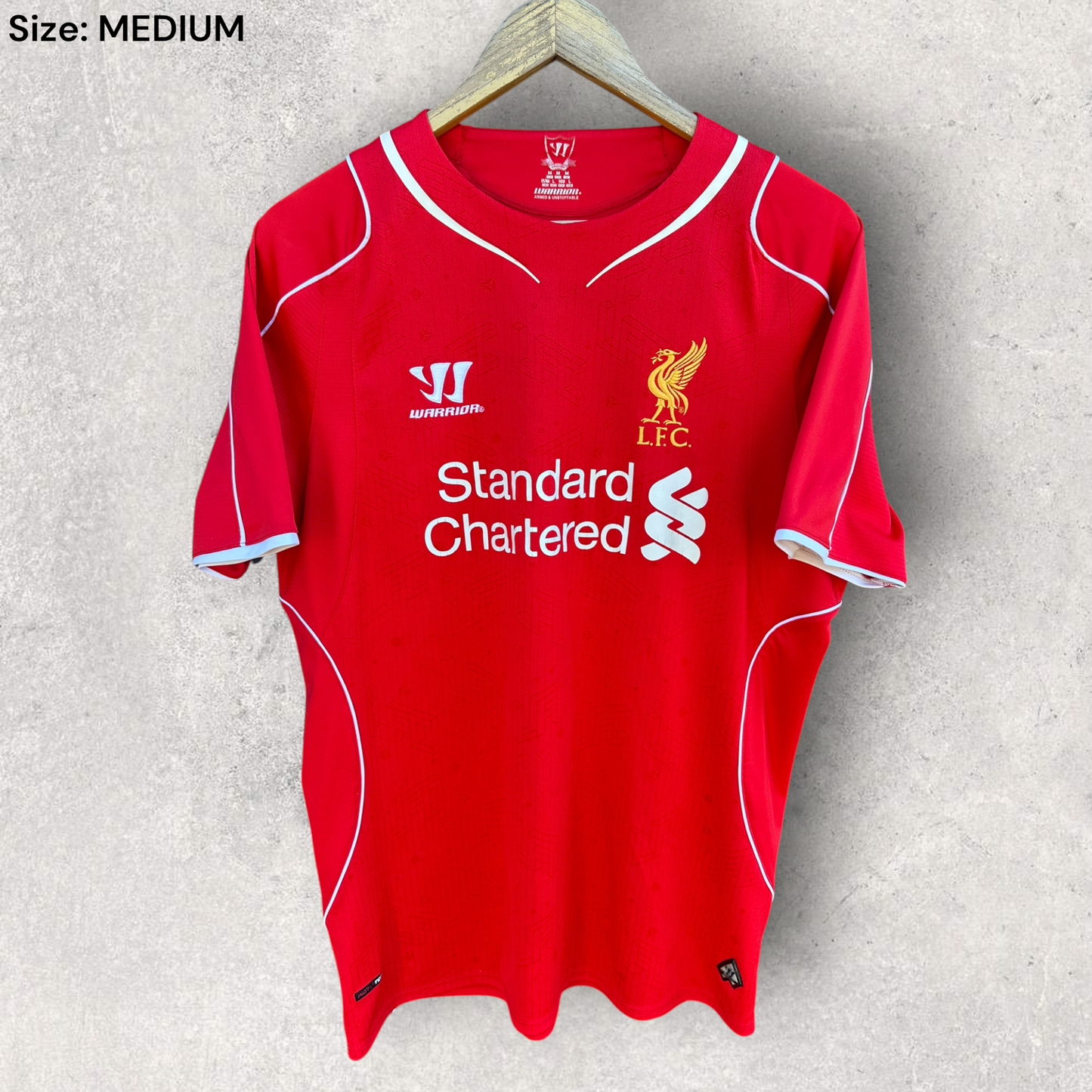 Liverpool FC 2014-2015 Home Warrior Football Jersey