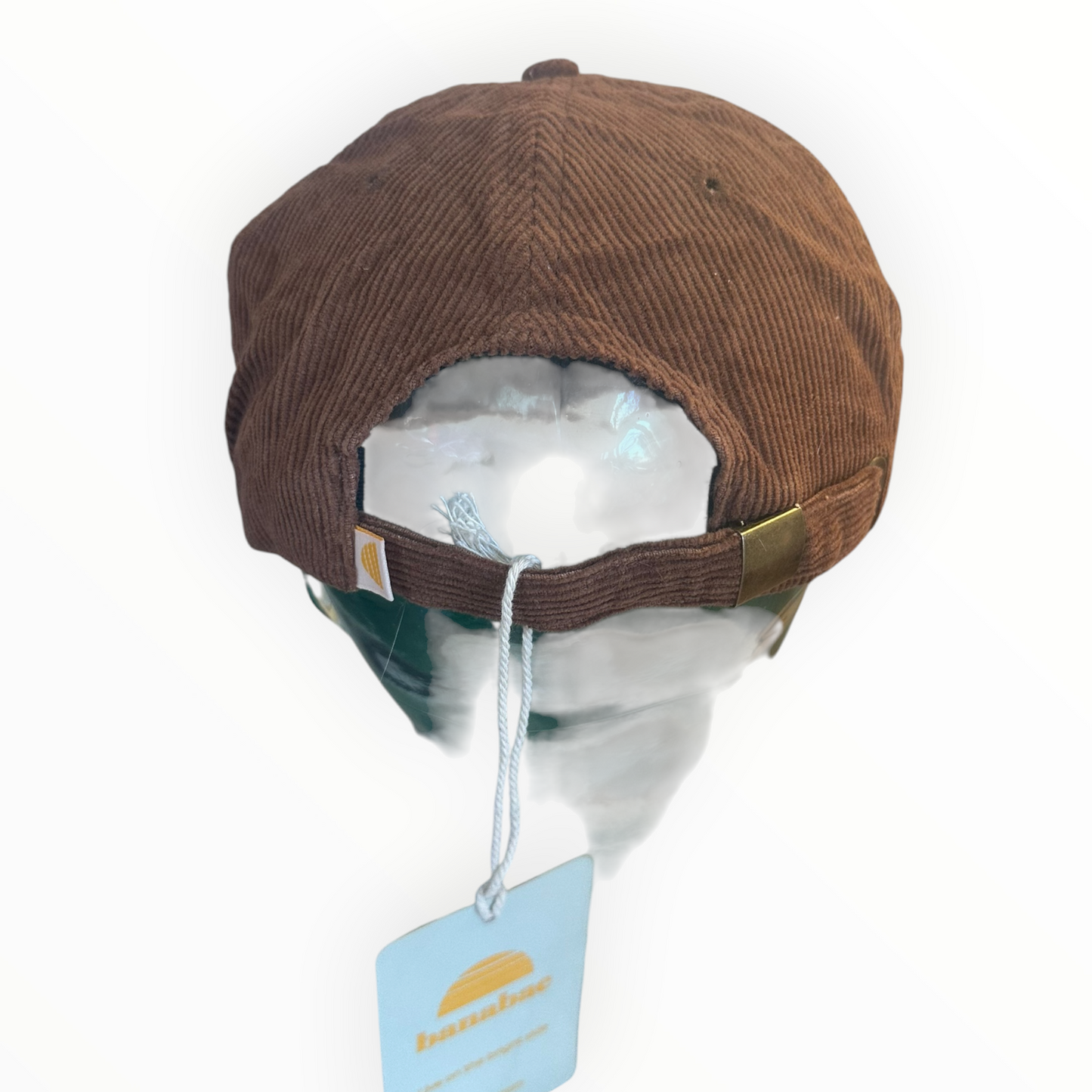Funcle Banabae Corduroy Brown Hat Cap Brand New