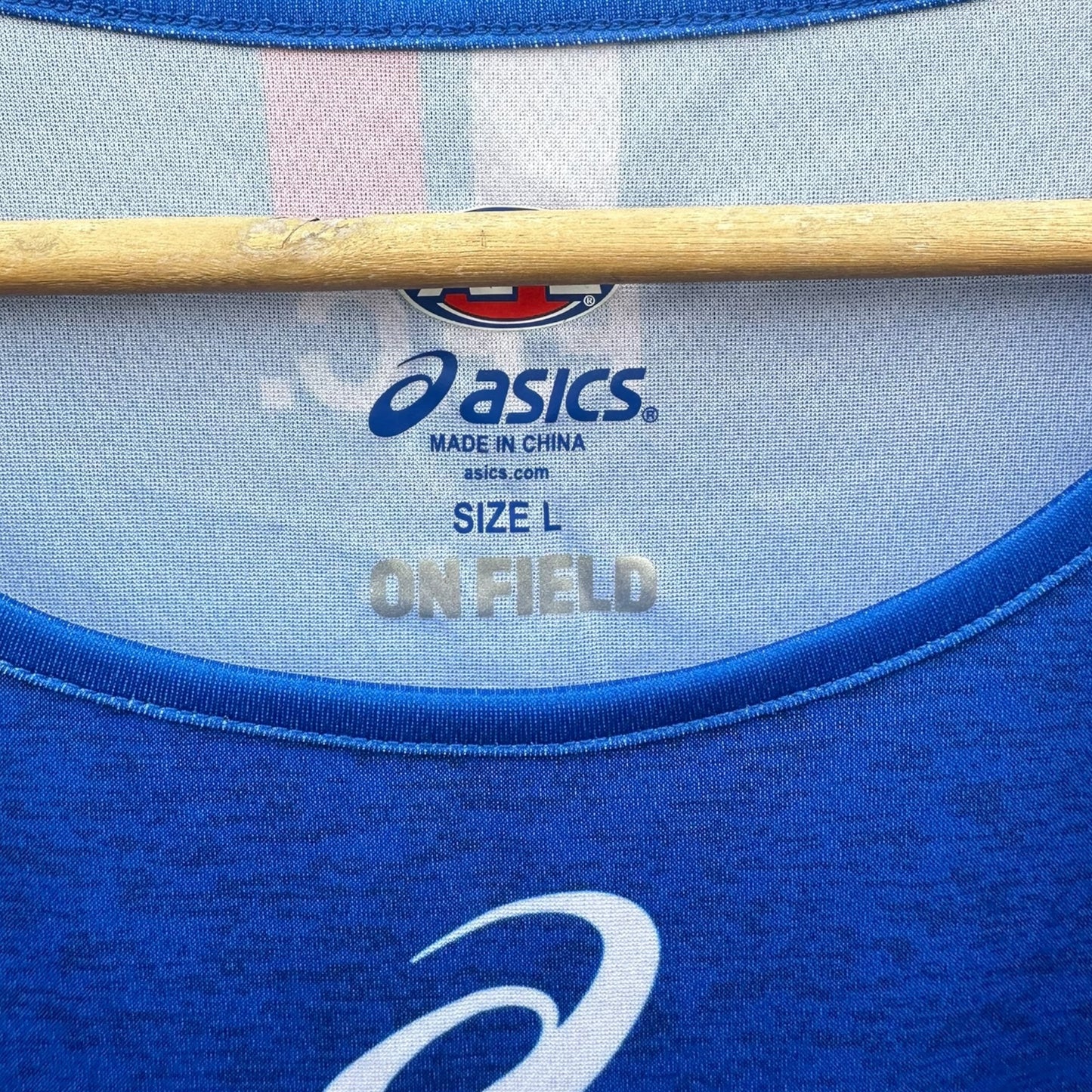 Western Bulldogs ASICS On field AFL Training Singlet