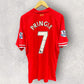 LIVERPOOL FC 2013-2014 HOME WARRIOR JERSEY