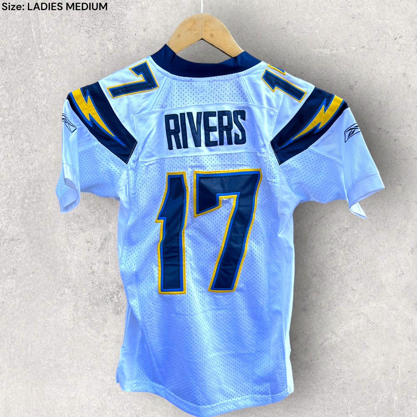 PHILIP RIVERS LA CHARGERS BRAND NEW WITH TAGS JERSEY