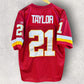 Sean Taylor Washington Redskins On Field NFL Reebok Jersey