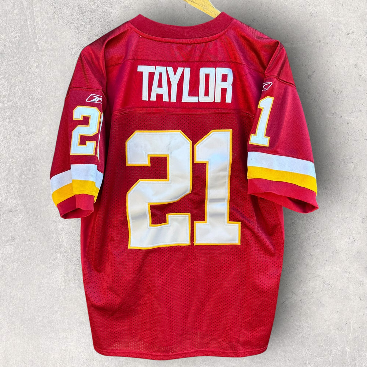 Sean Taylor Washington Redskins On Field NFL Reebok Jersey