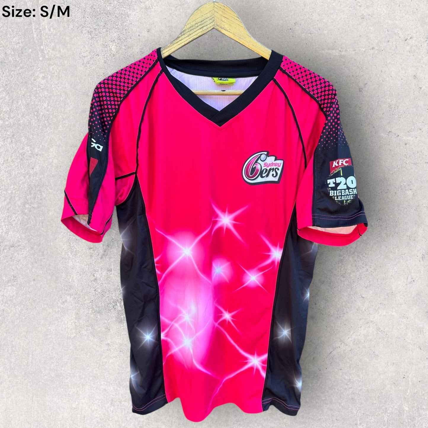 SYDNEY 6ERS KFC T20 CRICKET JERSEY
