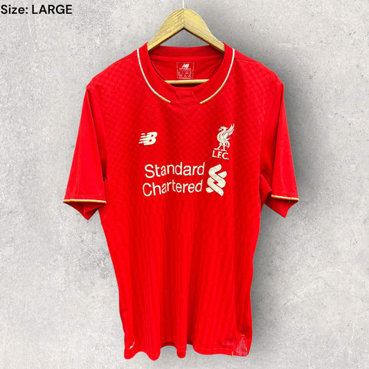 LIVERPOOL FC 2015-2016 NEW BALANCE HOME JERSEY