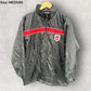 St George Illawarra Dragons Vintage Full Zip Black Fleece Hooded Jacket