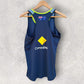 Australia Cricket ASICS Womens Training Singlet Player Issued