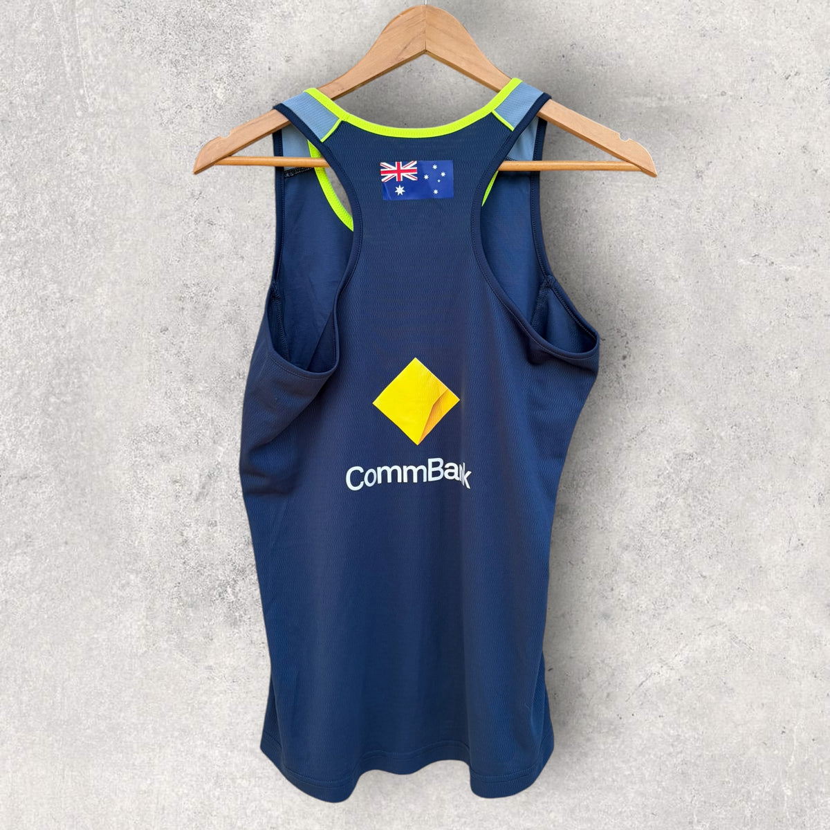 Australia Cricket ASICS Womens Training Singlet Player Issued