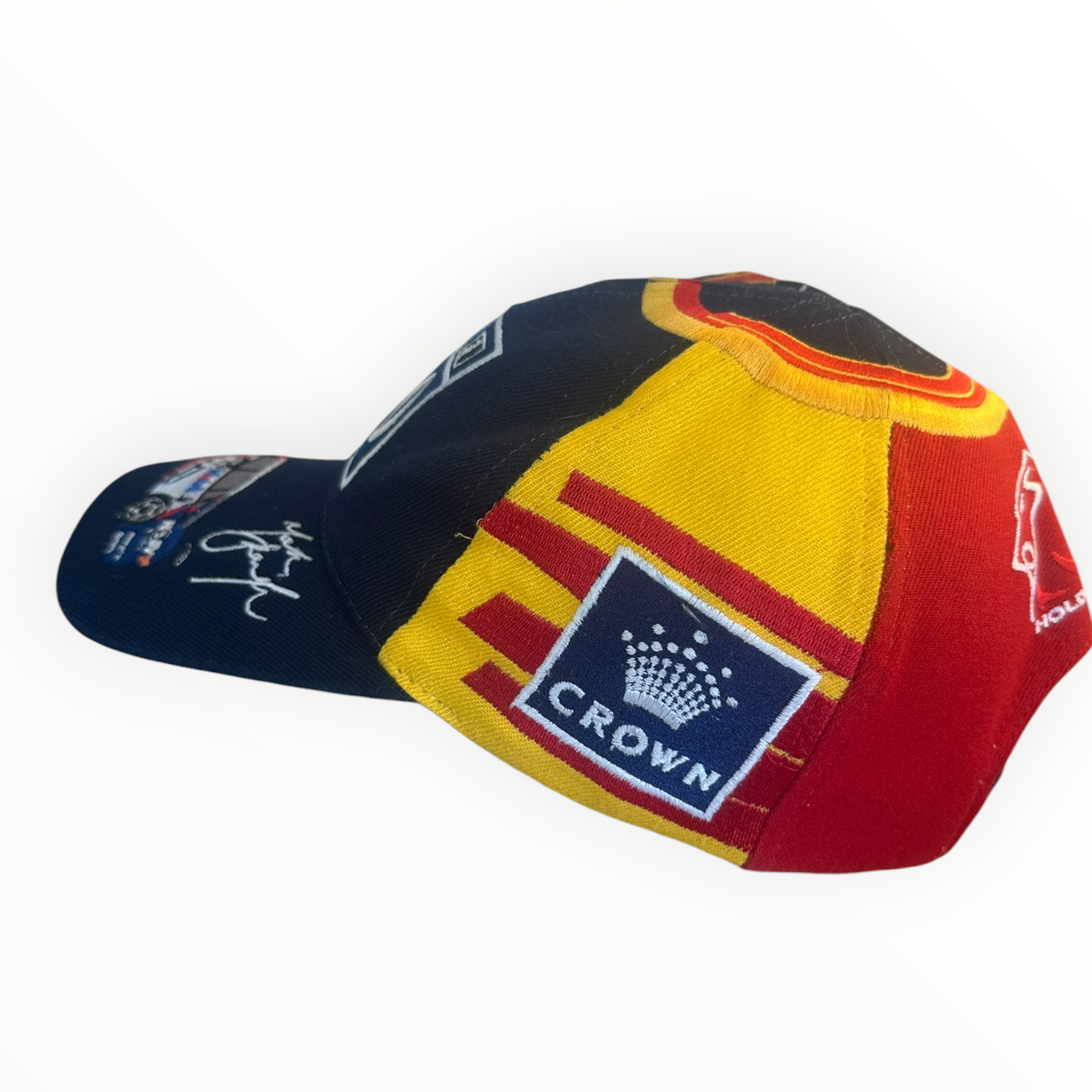 Mark Skaife Holden Racing Team Vintage V8 Supercars Hat Cap