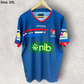 Newcastle Knights Classic Blue Short Sleeve Training Nrl Shirt