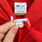 SYDNEY SWANS ACADEMY NIKE PULLOVER RED HOODED AFL JUMPER