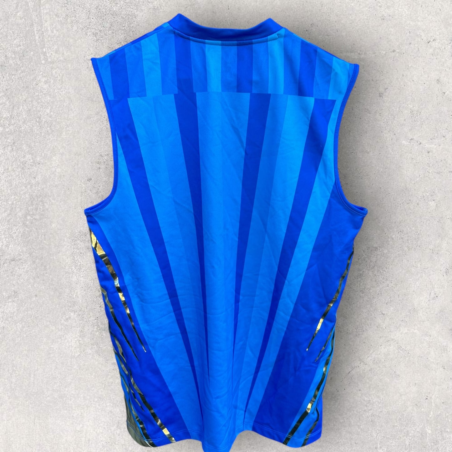 SIMON KATICH ISSUED MUMBAI INDIANS IPL COACHES CRICKET VEST