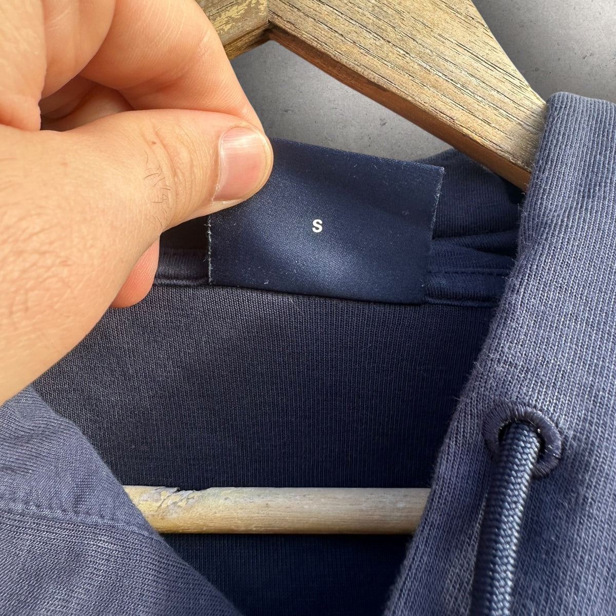 Alpha Tauri SCUDERIA Racing Blue Pullover Hooded Jumper