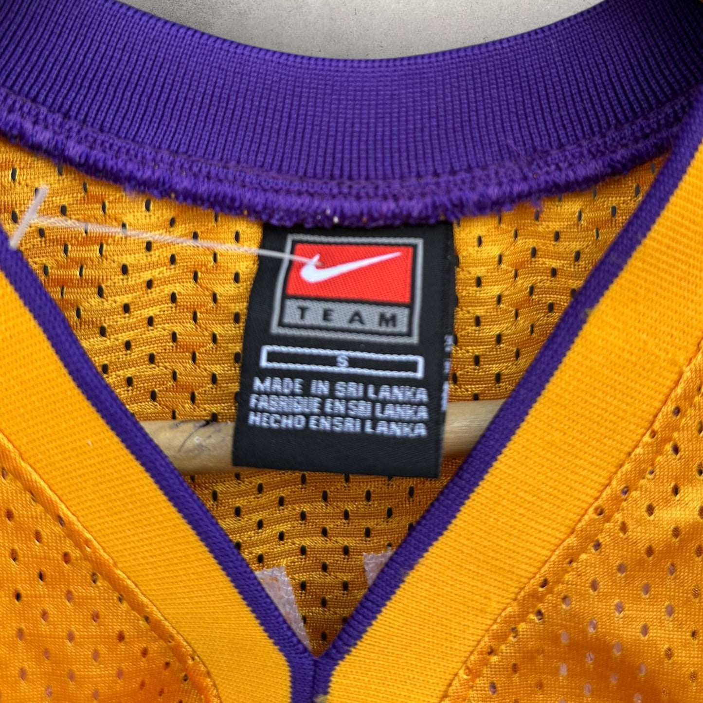 KOBE BRYANT LA LAKERS NIKE VINTAGE #8 KIDS JERSEY