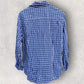 RM WILLIAMS STOCKYARD PINK AND BLUE LONG SLEEVE BUTTON UP LADIES SHIRT