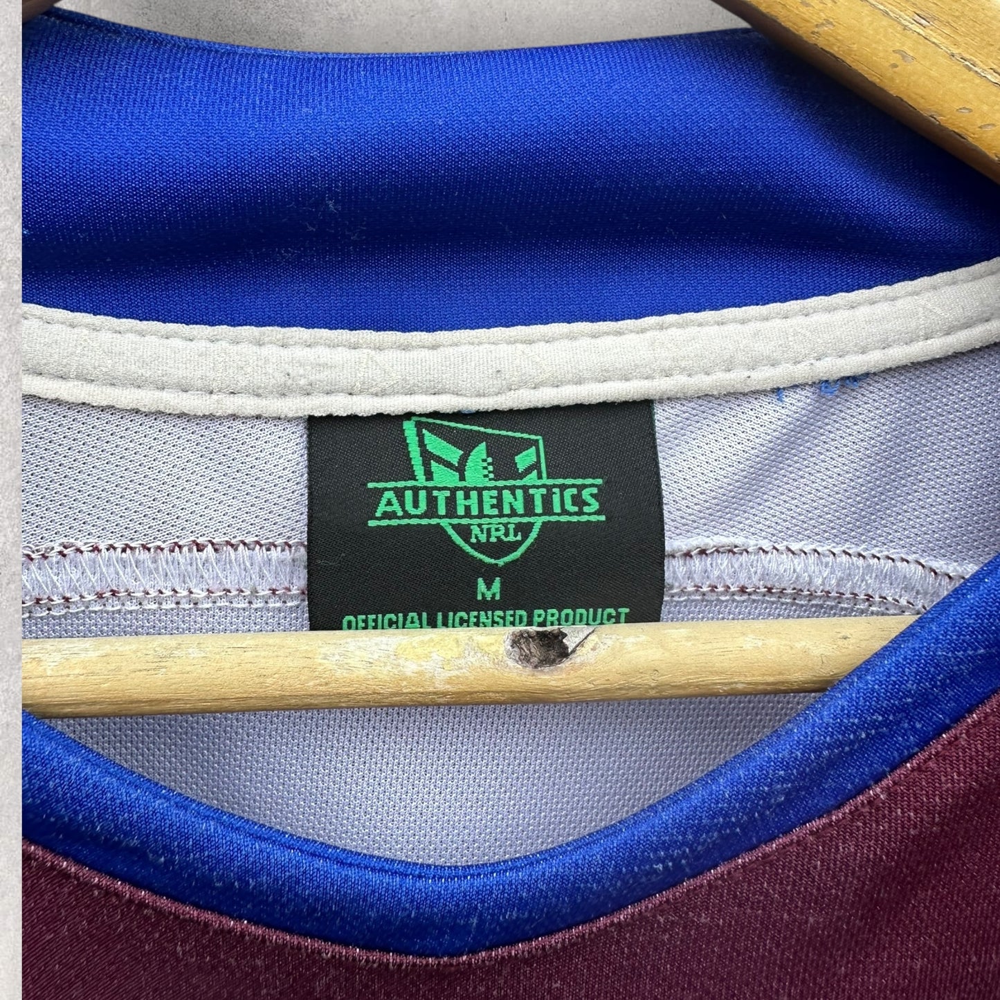 Manly Warringah Sea Eagles 2014 ISC Heritage Nrl Jersey