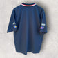 Sydney Roosters ISC Vintage City Ford Navy Blue Polo Shirt