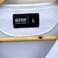 GEEDUP WHITE MESH LADIES SHIRT