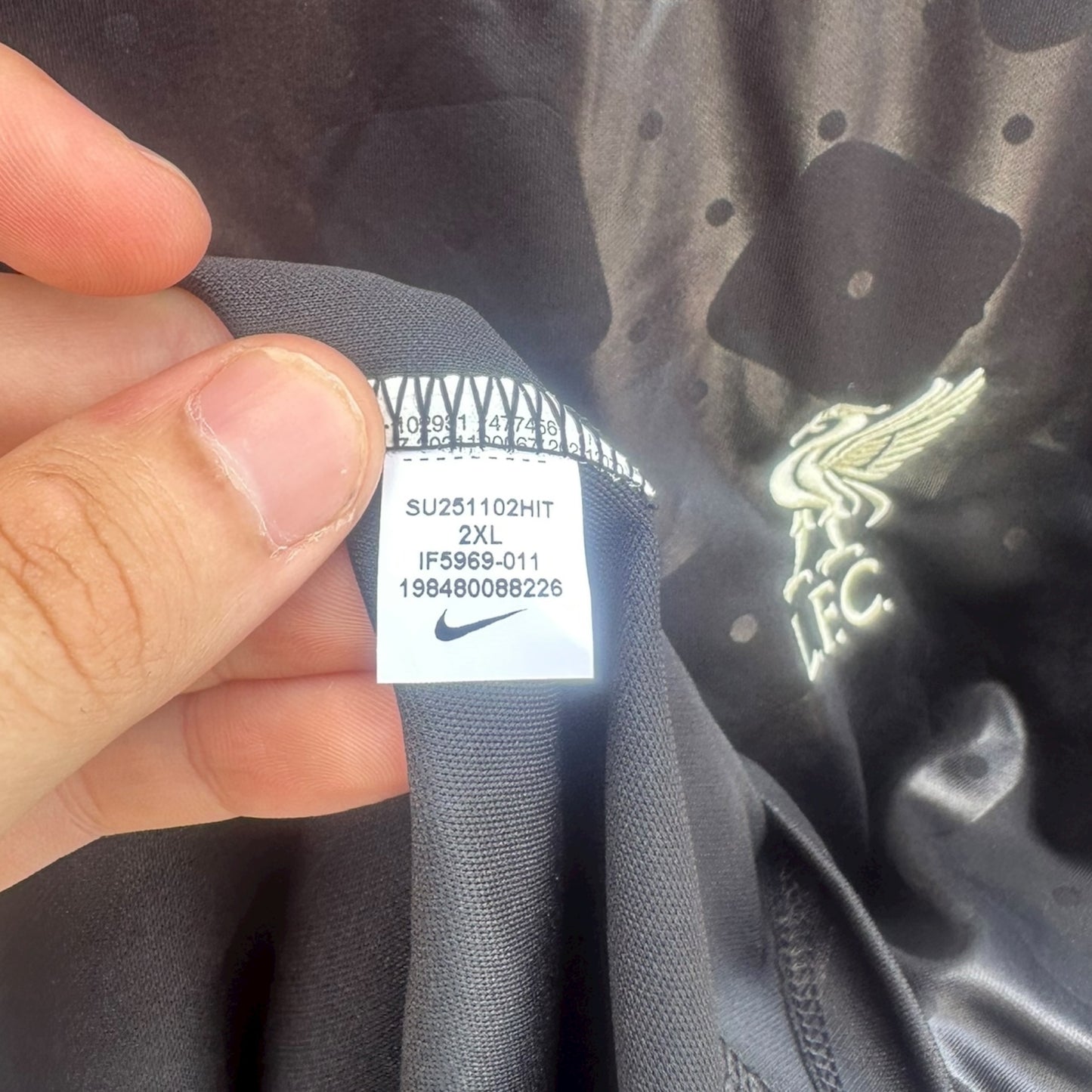 LIVERPOOL FC NIKE 2025 AIRMAX ACADEMY PRO SPECIAL EDITION JERSEY