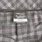 Nike Shorts Men's 36 Black Gray Golf Dri Fit Core Plaid Golfer Active 452712-010